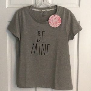 Rae Dunn valentine tee